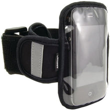 Load image into Gallery viewer, ARKON SM-ARMBAND SPORTS ARMBAND FOR IPHONE(R) 4, IPOD TOUCH(R), HTC(R) EVO 4G, BLACKBERRY(R),

