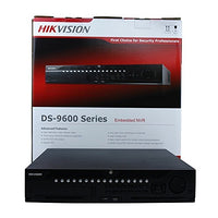 Hikvision NVR 64 Channel DS-9664NI-I8 Embedded 4K Network Video Recorder Up to 12MP Resolution Recording Support 6TB(Not Include) Support Upgrade