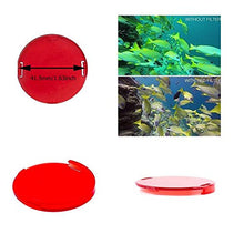 Load image into Gallery viewer, VVHOOY Waterproof Case Dive Housing Protective Underwater Dive Case Shell with 3 Pack Red Filter Compatible with AKASO EK7000/EKEN H9R/REMALI/FITFORT/DROGRACE WP350 Action Camera
