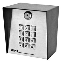 Load image into Gallery viewer, American Access Systems 19-100 DKLP Access Control Keypad Low Power Post Mount
