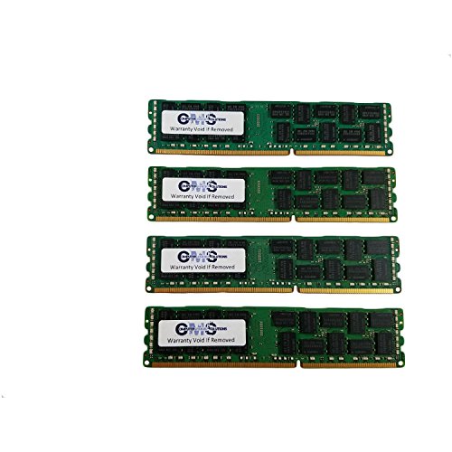 32GB (4X8GB) Memory Ram Compatible with Dell Poweredge R720Xd Ecc Reg for Server Only by CMS B103
