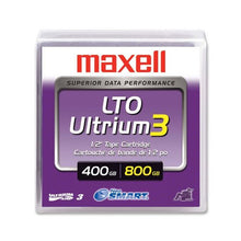 Load image into Gallery viewer, Maxell 22919500 Lto3 Ultrium 400/800Gb Tape Cartridge
