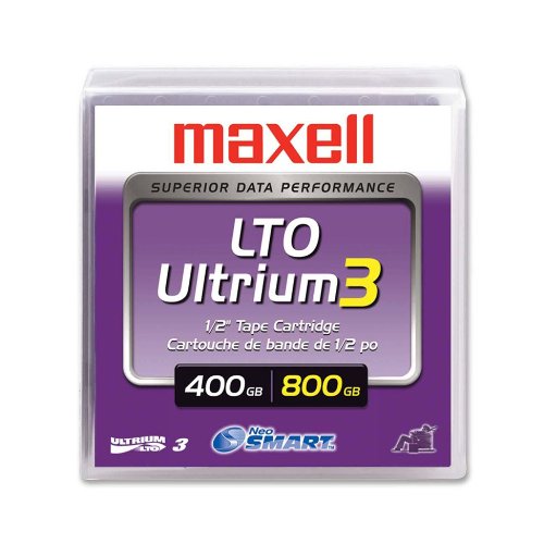 Maxell 22919500 Lto3 Ultrium 400/800Gb Tape Cartridge