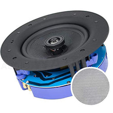 Load image into Gallery viewer, Gravity Premium SG-6Hi 6.5 200 Watts Flush Mount in-Wall in-Ceiling 2-Way Universal Home Speaker System with Polypropylene Cone Titanium Tweeter Stereo Sound Easy to Install Adapter
