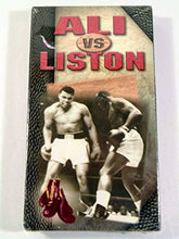 Load image into Gallery viewer, Ali Vs Liston VHS
