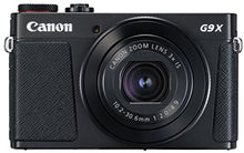 Load image into Gallery viewer, Canon compact digital camera DIGIC7 equipped with 1.0-inch sensor PSG9X MARKII (BK)--JAPAN IMPORT
