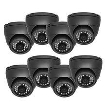 Load image into Gallery viewer, HDVD HVD-P-T88E8 HD-TVI CCTV 8CH DVR with 2.0MP 1080P 8 Camera Package Full HD 1080P HDMI Output Night Vision IR Indoor/Outdoor Eyeball Camera 1TB HDD Installed
