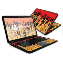 Load image into Gallery viewer, MightySkins Skin Compatible with HP Pavilion G6 Laptop with 15.6&quot; Screen wrap Sticker Skins Dripping Blood
