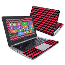 Load image into Gallery viewer, MightySkins Skin Compatible with Asus Chromebook 11.6&quot; C200MA wrap Cover Sticker Skins Zig Zag Chevron
