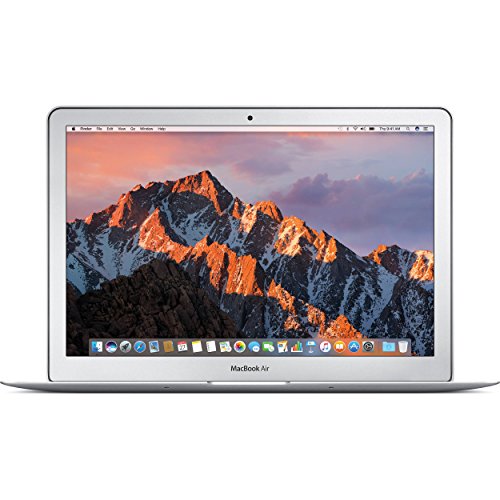 Apple MacBook Air MD760LL/A Intel Core i5-4250U X2 1.3GHz 4GB 256GB SSD 13.3in,Silver (Renewed)