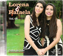 Load image into Gallery viewer, Lorena &amp; Rafaela - Vol 6 - Ondas da Vida
