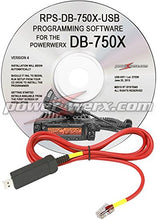 Load image into Gallery viewer, Powerwerx RPS-DB750X-USB PC Programming Kit (Includes Software on CD &amp; USB Cable) for DB-750X
