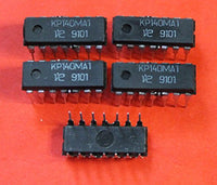 KR140MA1 analoge MC1496 IC/Microchip USSR 15 pcs