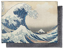 Load image into Gallery viewer, YouCustomizeIt Great Wave Off Kanagawa Microfiber Screen Cleaner
