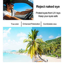Load image into Gallery viewer, Newwings Bluetooth Sunglasses Camera Full HD 1080P Video Recorder Camera with UV Protection Polarized Lens, Great Gift for Your Family and Friends

