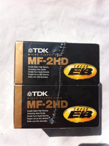TDK MF-2HD Floppy Disks -- 20 Pack