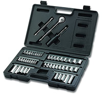 Allied Tools 66068 51 Pc. SAE & Metric Socket Set, Flip Index Case