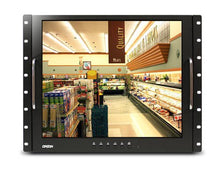 Load image into Gallery viewer, Orion Images Corp 19RCR 19-Inch Rackmount Ready LCD Monitor (Black)
