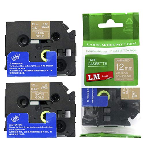 2/Pack LM Tapes - LMeMQ835 Premium 1/2