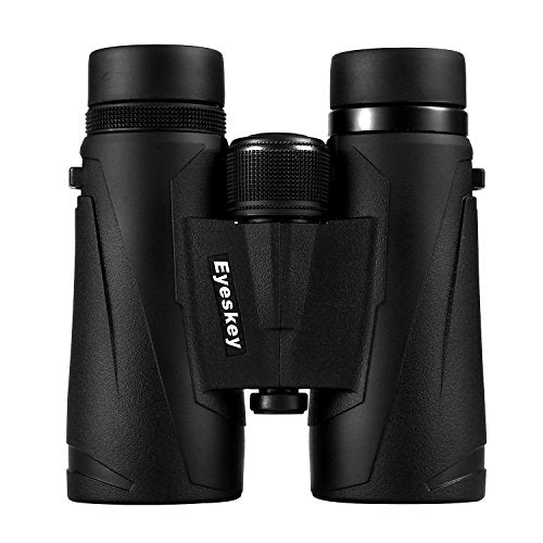 Eyeskey 10x42 Professional Waterproof Binoculars, Best Choice for Travelling, Hunting, Sports Games and Outdoor Activities, Extremely Clear and Bright