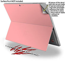 Load image into Gallery viewer, Solids Collection Pink - Decal Style Vinyl Skin fits Microsoft Surface Pro 4 (Surface NOT Included)
