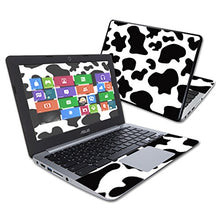 Load image into Gallery viewer, MightySkins Skin Compatible with Asus Chromebook 11.6&quot; C200MA wrap Cover Sticker Skins Cow Print
