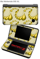 Nintendo DSi XL Skin - Petals Yellow