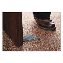 Load image into Gallery viewer, Master Caster 00972 Big Foot Doorstop, No Slip Rubber Wedge, 2 1/4w x 4 3/4d x 1 1/4h, Gray, 2/Pack
