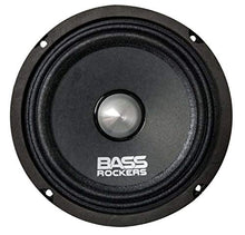 Load image into Gallery viewer, Bass Rockers BR6S-NDY 6.5&quot; Slim High Performance Neodymium Midrange Speaker
