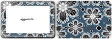 Load image into Gallery viewer, GetitStickit VeUKSkinTabAmaFireHD89_15 &quot;Flower Pattern Design Removable Skin for 8.9-Inch Amazon Kindle Fire HD - Black/White
