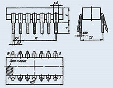 Load image into Gallery viewer, S.U.R. &amp; R Tools K155IE1 IC/Microchip USSR 25 pcs
