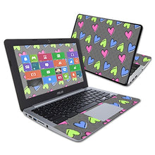 Load image into Gallery viewer, MightySkins Skin Compatible with Asus Chromebook 11.6&quot; C200MA wrap Cover Sticker Skins Girly
