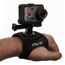 Load image into Gallery viewer, Veho Muvi Adjustable Hand Strap Mount for Muvi KX-Series | Muvi K-Series | Muvi HD | Muvi Micro - Black [Small] (VCC-A048-HS-SML)

