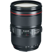 Load image into Gallery viewer, Canon EOS C100 Mark II Cinema EOS Camera with EF 24-105mm f/4L is II USM Lens 12PC Accessory Bundle  Includes 3PC Filter Kit (UV + CPL + FLD) + More - International Version (No Warranty)
