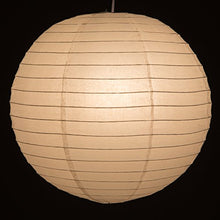 Load image into Gallery viewer, (Set of 3) Round Party Wedding Lanterns (12 Inch, White Even Ribbed Paper Lanterns)
