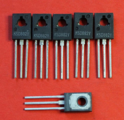 S.U.R. & R Tools Transistors Silicon KT8296V (KSD882Y) analoge HSD882P USSR 10 pcs
