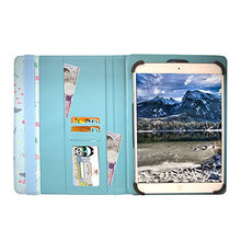 Load image into Gallery viewer, Sweet Tech Alcatel One Touch Pixi 4 (7.0) 3G 7 Inch Tablet Unicorn Universal 360 Degree Rotating PU Leather Wallet Case Cover Folio (7-8 inch)
