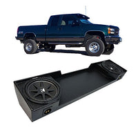 Compatible with 1988-1998 GMC Sierra Ext Cab Truck Kicker Comp C12 Dual 12