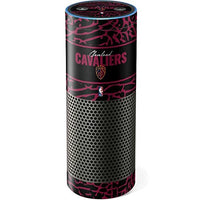 Skinit Decal Audio Skin Compatible with Amazon Echo Plus - Officially Licensed NBA Cleveland Cavaliers Elephant Print Design