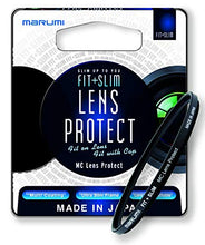 Load image into Gallery viewer, Marumi 46 mm Fit and Slim Lens Protection Filter
