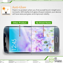 Load image into Gallery viewer, IQ Shield Matte Screen Protector Compatible with Samsung Galaxy Tab 4 8.0 Anti-Glare Anti-Bubble Film
