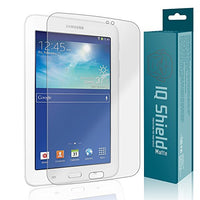 IQ Shield Matte Screen Protector Compatible with Samsung Galaxy Tab 3 7.0 (SM-T110) Anti-Glare Anti-Bubble Film