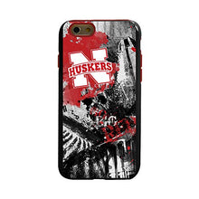 Load image into Gallery viewer, Guard Dog Collegiate Hybrid Case for iPhone 6 / 6s  Paulson Designs  Nebraska Cornhuskers
