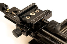 Load image into Gallery viewer, Hejnar Photo Dual Stage 10x10 Macro Rail - Made in U.S.A
