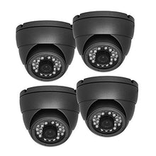 Load image into Gallery viewer, HDVD HVD-P-T87E4 HD-TVI CCTV 8CH DVR with 4 Camera Package Full HD 1080P HDMI Output Night Vision IR Indoor/Outdoor Eyeball Camera 1TB HDD Installed
