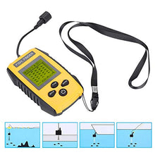 Load image into Gallery viewer, Handheld Fish Finder, Portable Fishing Kayak Fishfinder Fish Depth Finder Fishing Gear with Sonar Transducer and LCD Display,Fishing Accessory
