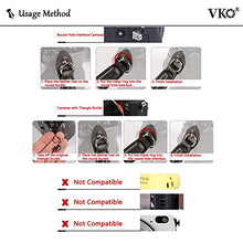Load image into Gallery viewer, VKO Camera Strap, Camera Rope Strap Neck Shoulder Strap Compatible with Sony Canon Nikon Fuji Mirrorless DSLR SLR Camera 100cm Green

