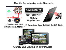 Load image into Gallery viewer, Evertech 8 Channel Video Surveillance System w/ 8ch DVR+1TB HDD and 8 Dome Security Cameras
