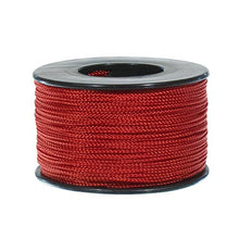 Load image into Gallery viewer, Atwood Mobile Products Nano Cord .75mm 300ft Small Spool Lightweight Braided Cord (Red)
