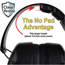 Load image into Gallery viewer, ClearArmor 2 Pack - Safety Shooting Ear Muffs Hearing Ear Protection - 31.5 dB SNR Noise Reduction - Comfortable Earmuffs that Work for Hunting, Gun Range, Mowing
